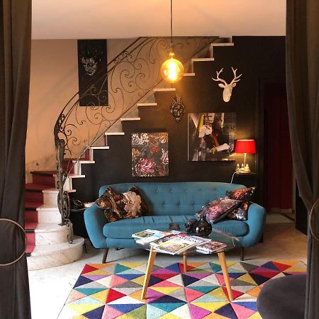 Les Nuits Victoriennes Bed & Breakfast Saint-Germain-du-Corbeis Exterior foto