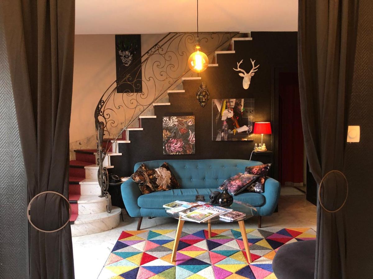 Les Nuits Victoriennes Bed & Breakfast Saint-Germain-du-Corbeis Exterior foto