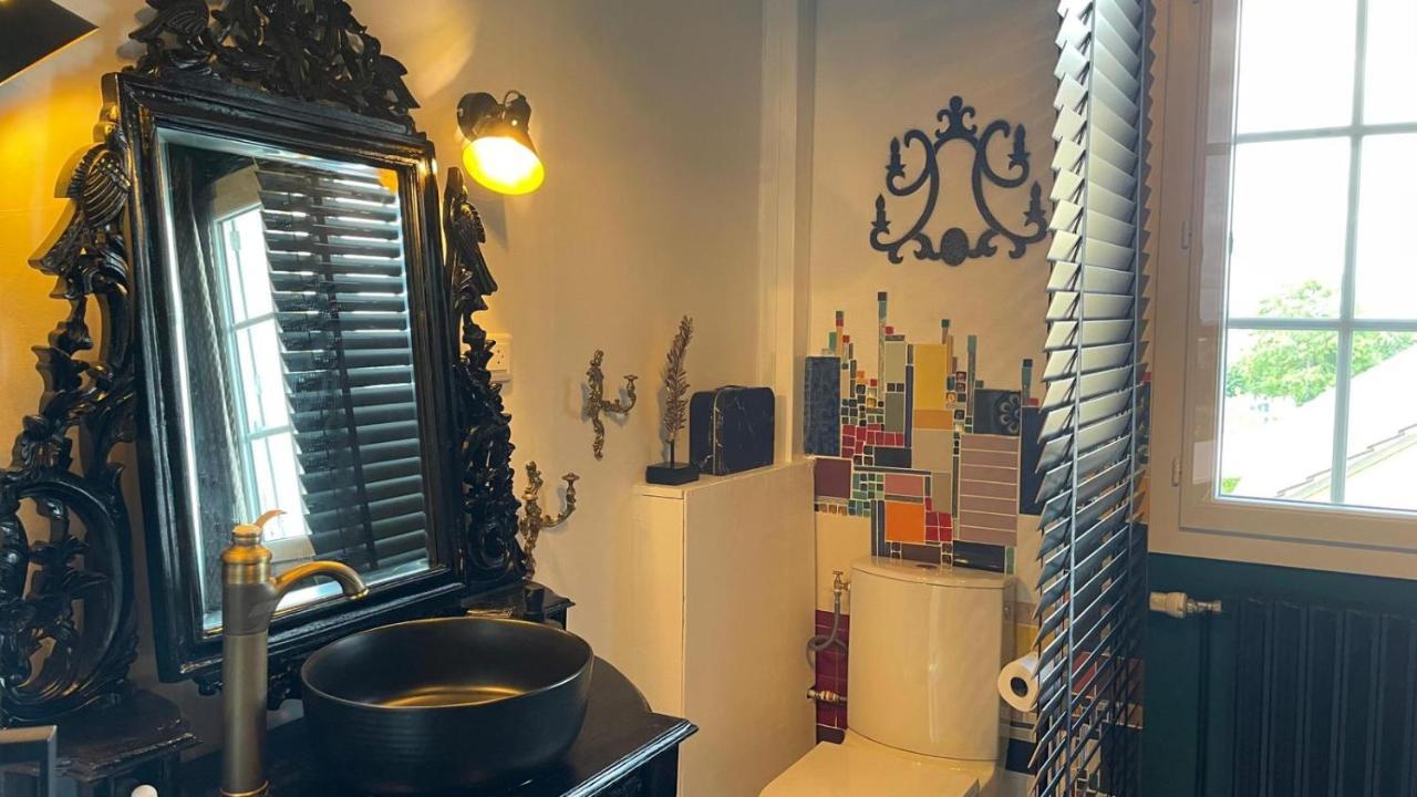 Les Nuits Victoriennes Bed & Breakfast Saint-Germain-du-Corbeis Exterior foto