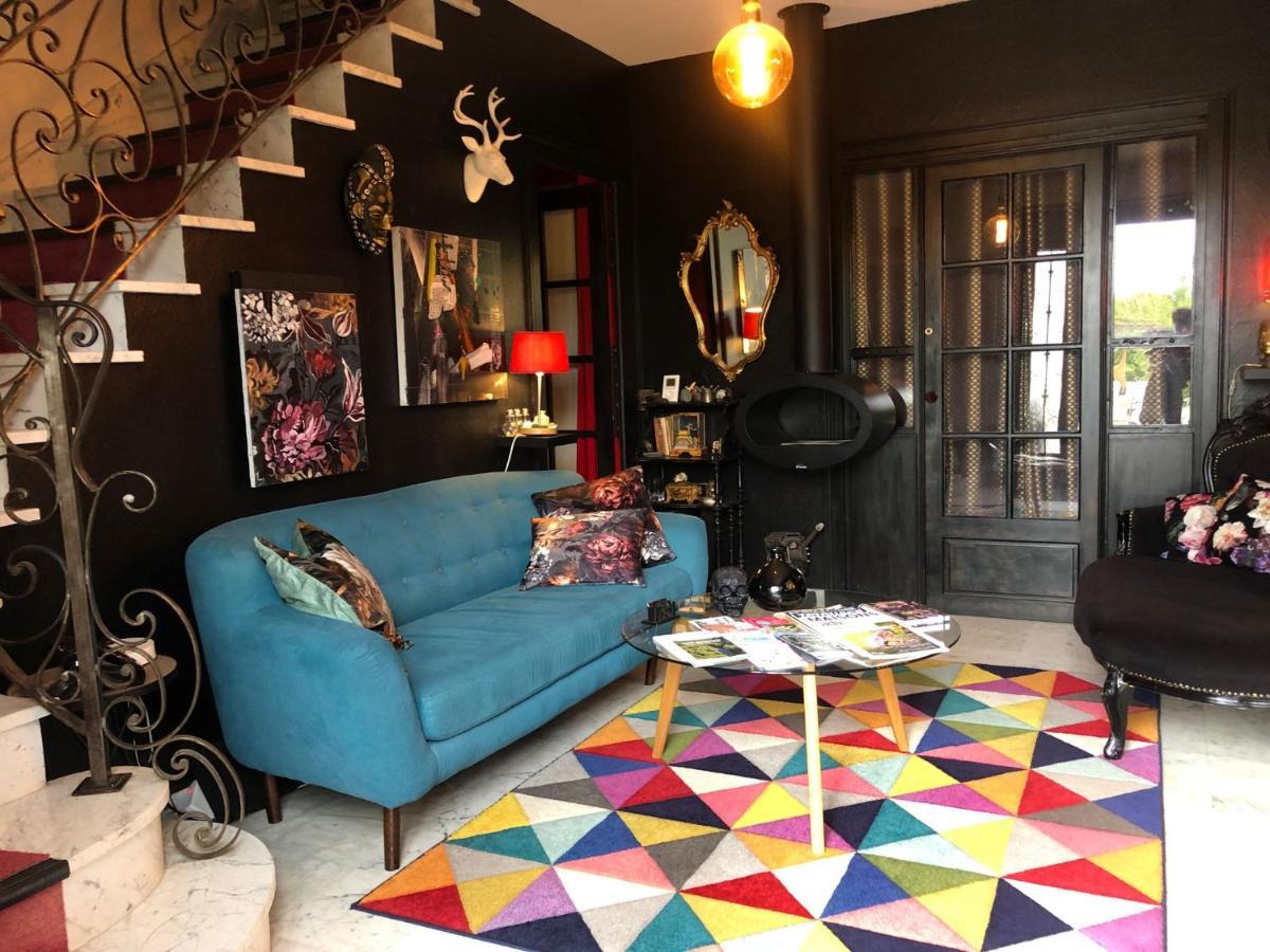 Les Nuits Victoriennes Bed & Breakfast Saint-Germain-du-Corbeis Exterior foto